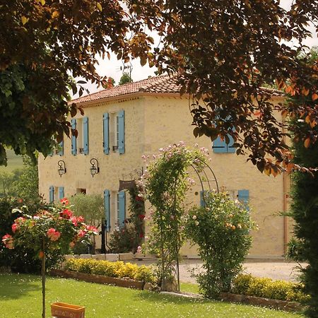 Maison D'Hotes Las Baillargues De Haut Mouchan Exteriör bild