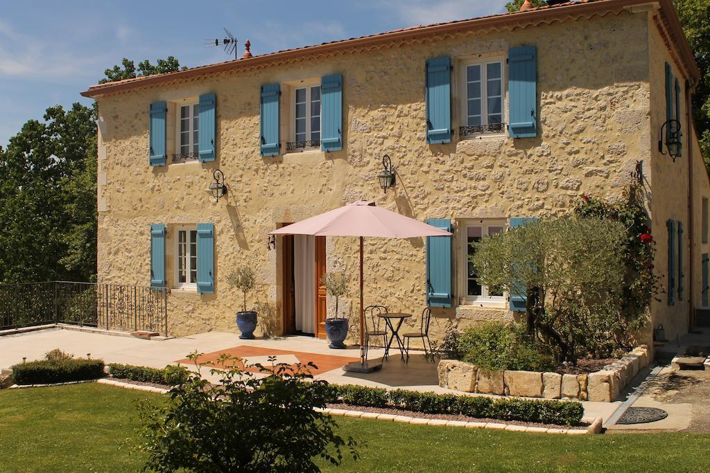 Maison D'Hotes Las Baillargues De Haut Mouchan Exteriör bild